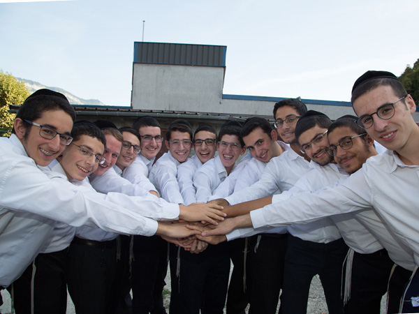 etudiants yechiva accueil